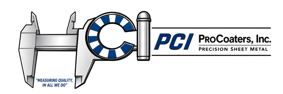PCI ProCoaters, Inc. — Precision Sheet Metal. Measuring quality, in all we do.