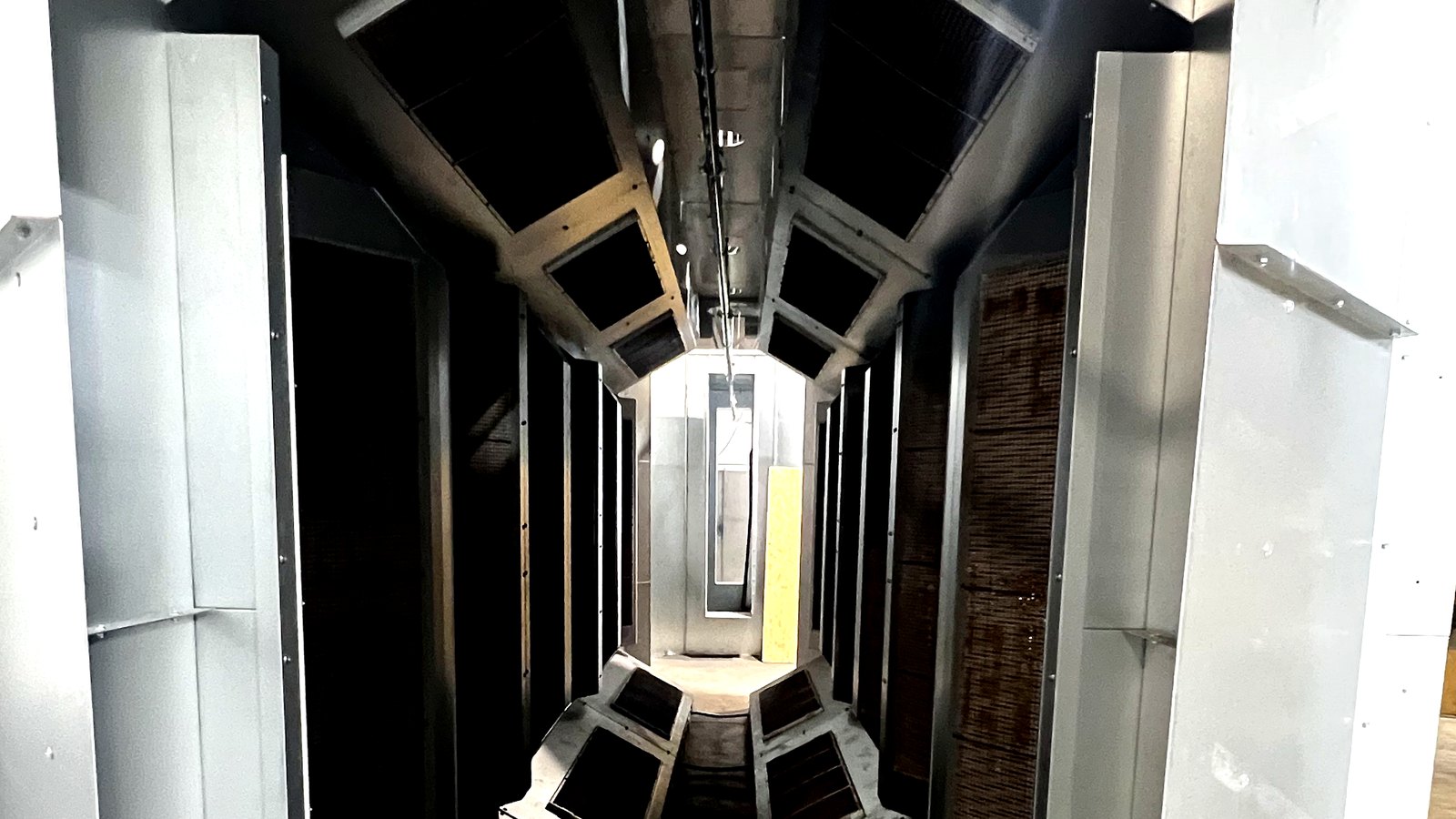 Oven interior at PCI