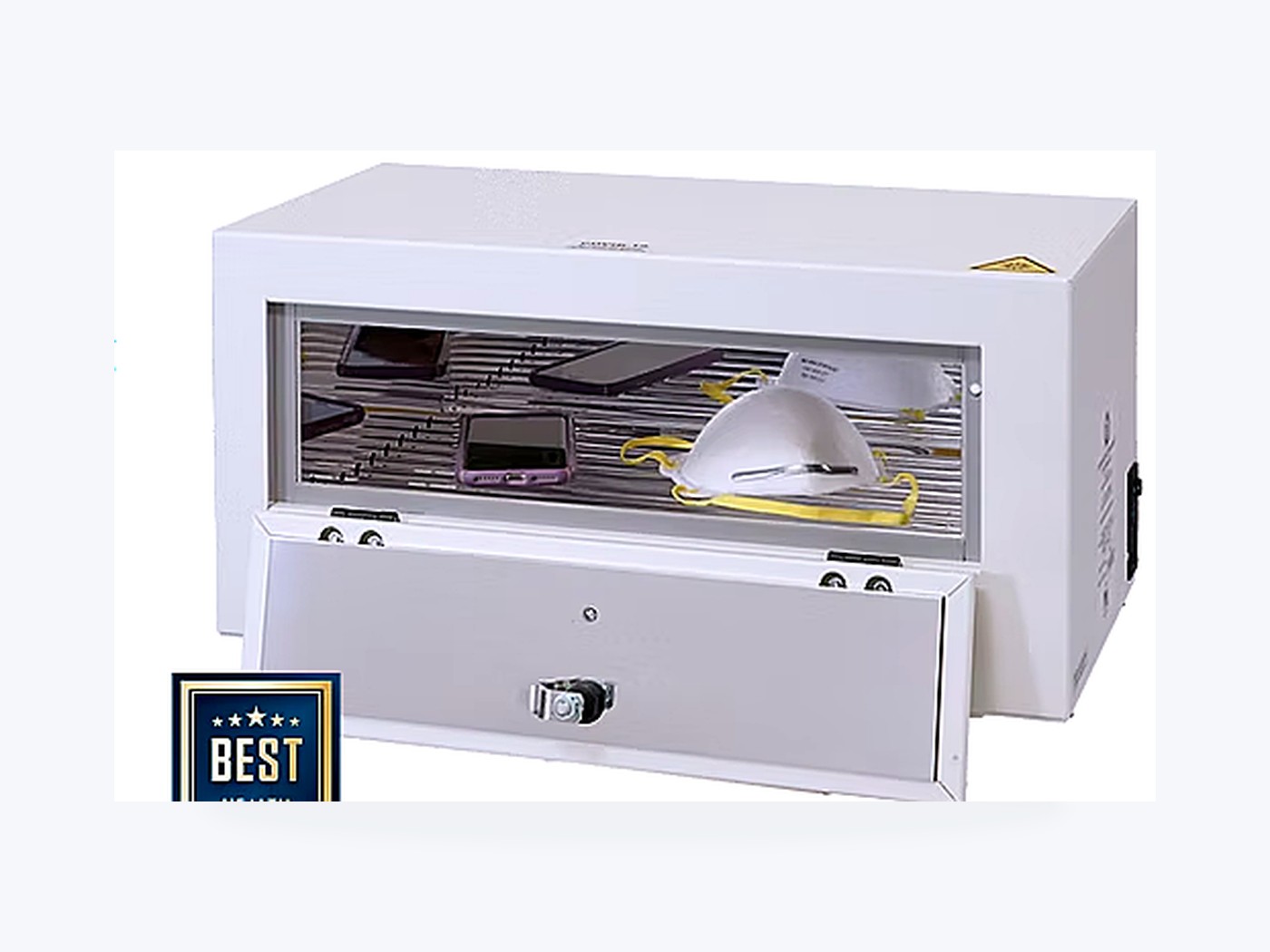 Advanced UV Systems open chassis showing internal assembly by PCI